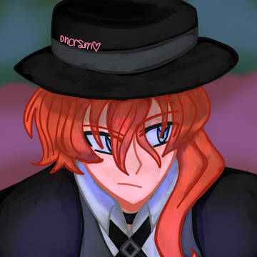 Chuuya fanart