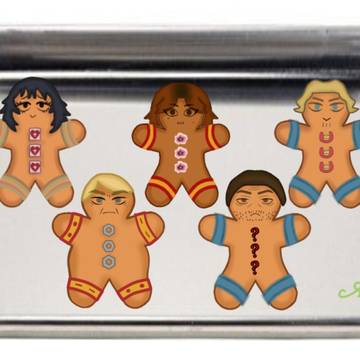 Mouthwashing Gingerbread