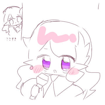 送りつけた落書き