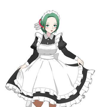 メイドステラさん...