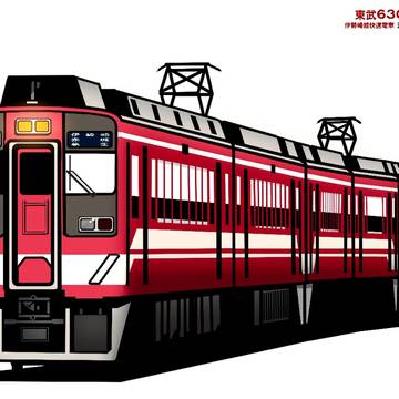 【伊勢崎線快速】東武6300・6350型電車【ウソ電】