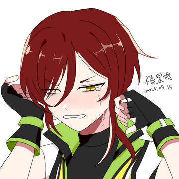 只是想畫哭哭夏目