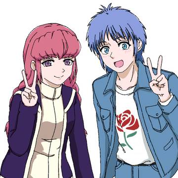 アクシズ絵(ほぼマシュマー)