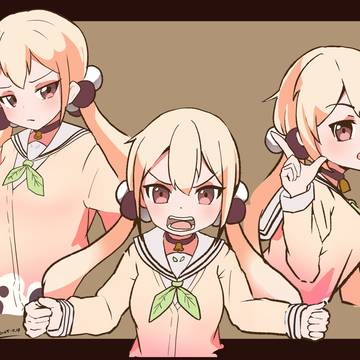 マドカ（小圓）　食用系少女