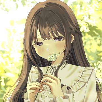 陽だまりの勿忘草
