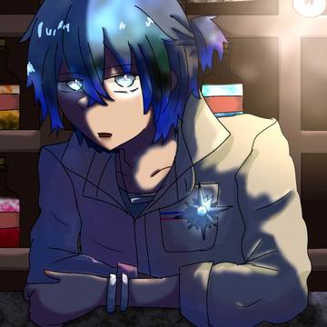しばらくログインしてない間に描いた2枚