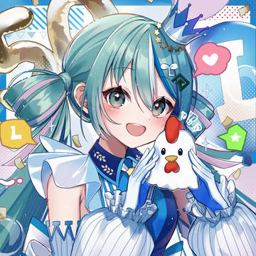 ローソンライブのミクさん🐓💫
