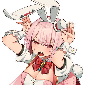 バニーディーラー椎名さん♠♥♦♣