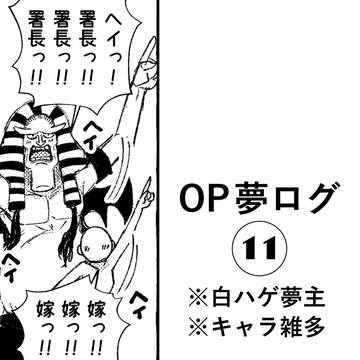 OP白ハゲ夢ログ11
