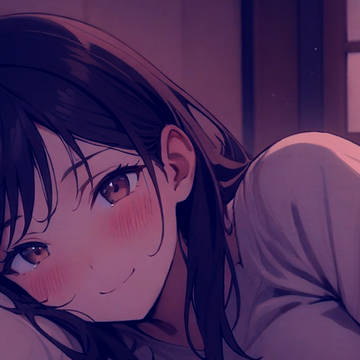 幼馴染と眠れない夜に想い出話と寝落ちする