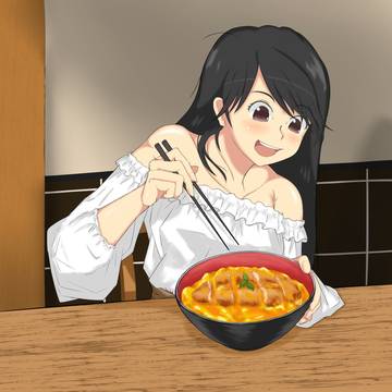 まんかつ丼