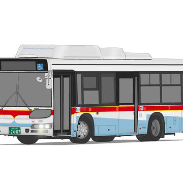 東急バス　T1139