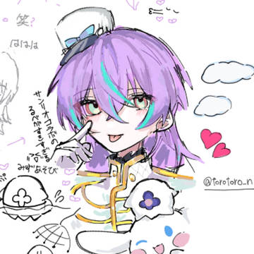 絵チャにて描かせてもらった2〜