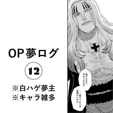 OP白ハゲ夢ログ12