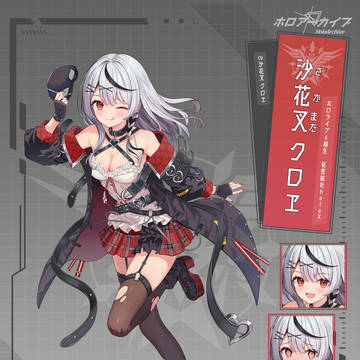 ソシャゲ風沙花叉