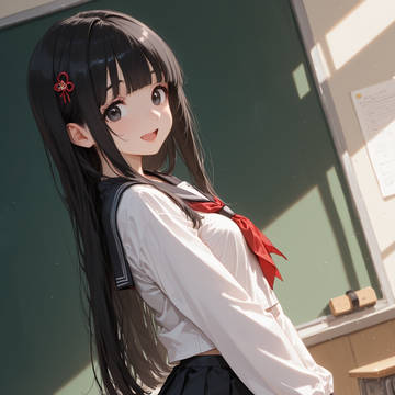 セーラー服と朝の光