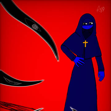 🖤💙
