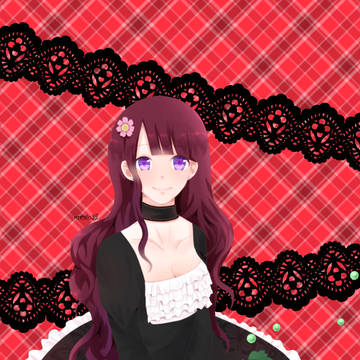 黒ドレスのドロシー王女