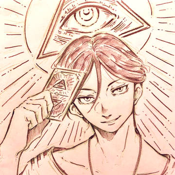 トシカイ落書き