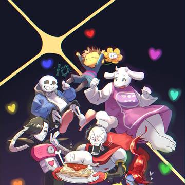 undertale10周年おめでとう！