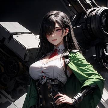 机战娘设计