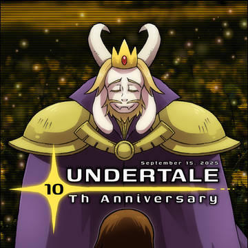 UNDERTALE/祝🎊10周年