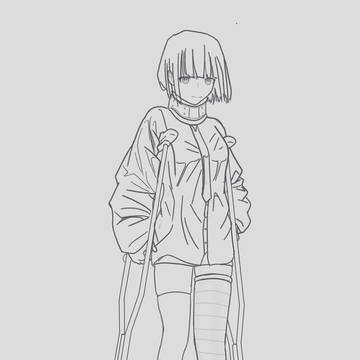 短編 : 極道、負債とギプスsketch