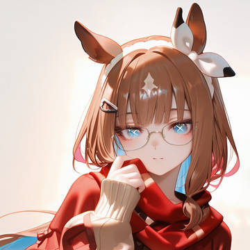 メガネ アーモンドアイ秋冬ファション