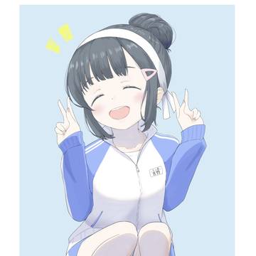 体育祭スタイル佳織ちゃん