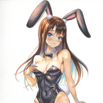 渋谷凛　バニーガール