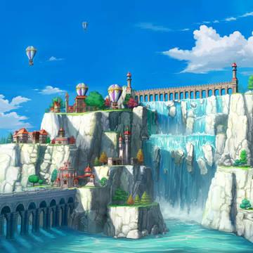 waterfall