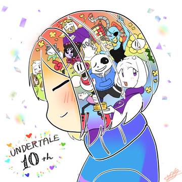 🎉UNDERTALE 10周年🎉