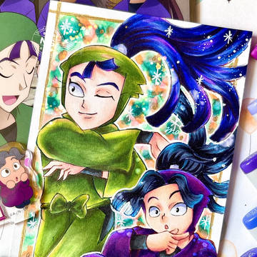忍たまイラスト②