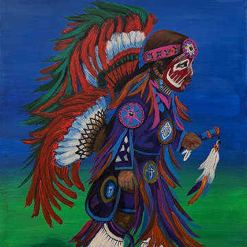 “Little Spirit Dancer”