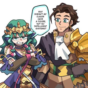Need Claude Figure
