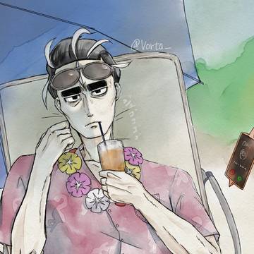 最近描いたやつまとめ(アオキ・チリ・肌色アオチリ)