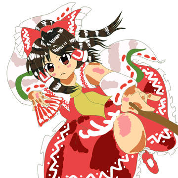 博麗霊夢東方Project二次創作