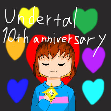 Undertale10th anniversary!!