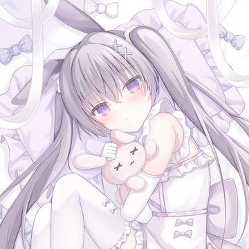 🤍🐰🤍