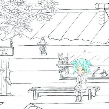 ほっと　コーヒー　ナ！