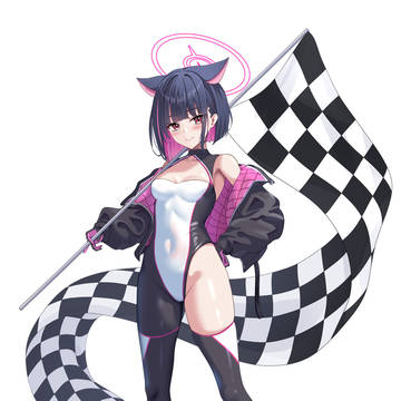 レースクイーンカズサ