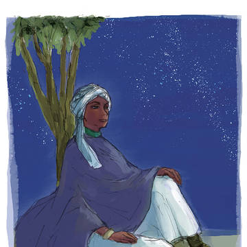 個人誌関連のイラスト
