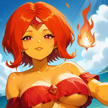 Flame Princess