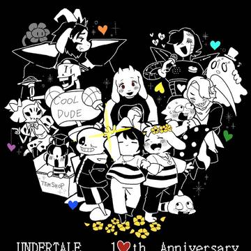 UNDERTALE 10th Anniversary
