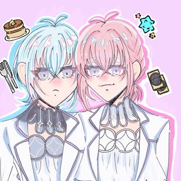 初描きステラ兄弟