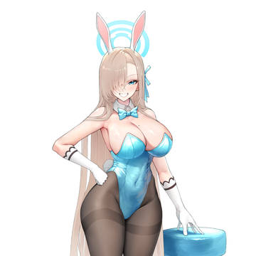 バニーガールアスナ