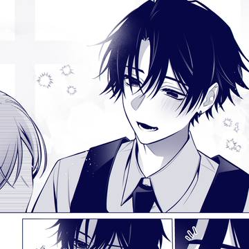 恋してる男子の横顔を見てしまった。