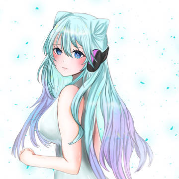 「私を呼んで」ネオ(さよグラ衣装)