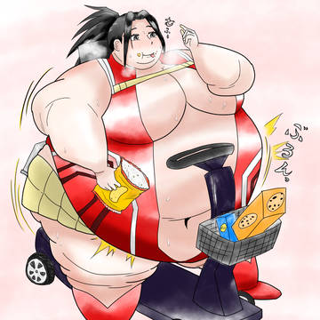 ヤ〇モモ肥満化