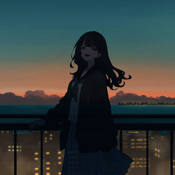 残照